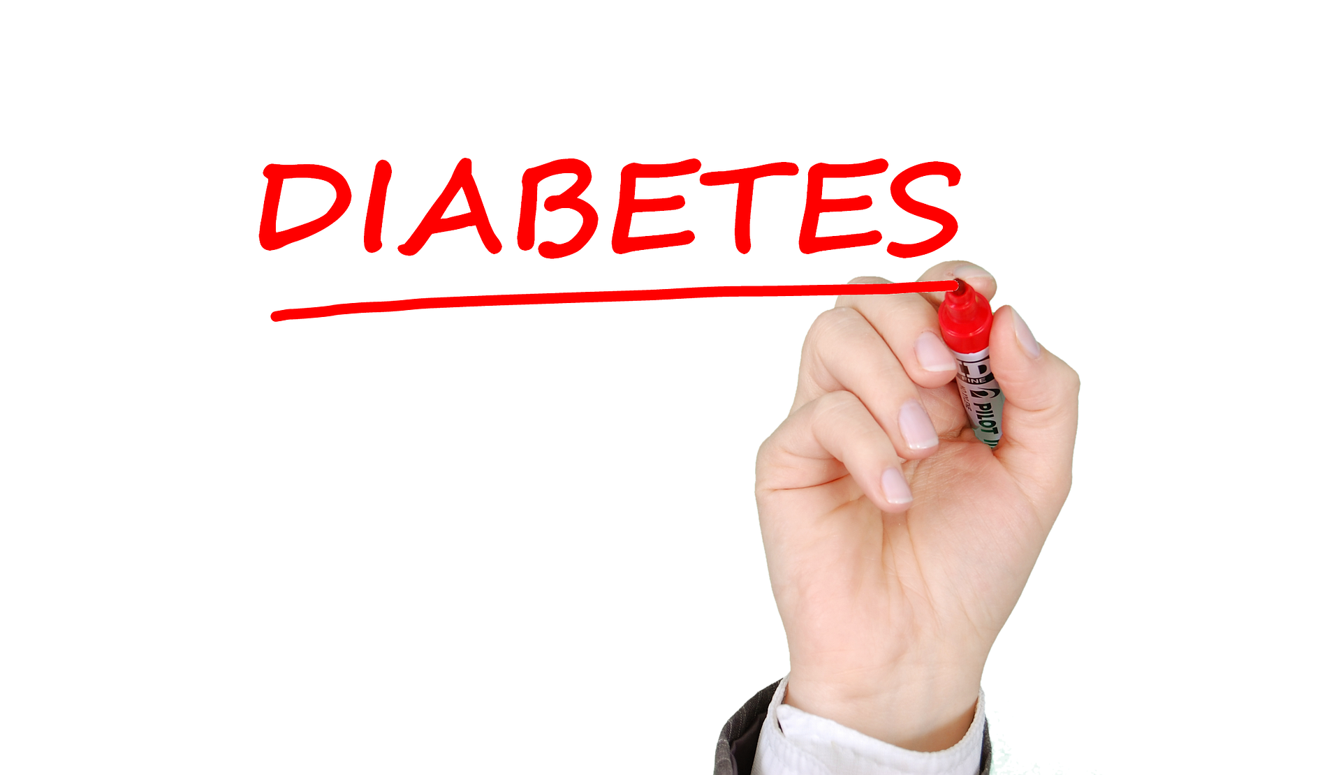 The importance of being in control of your diabetes