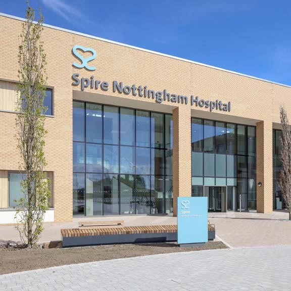 Spire Nottingham Hospital