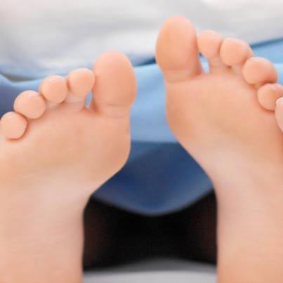 5 common foot problems in children