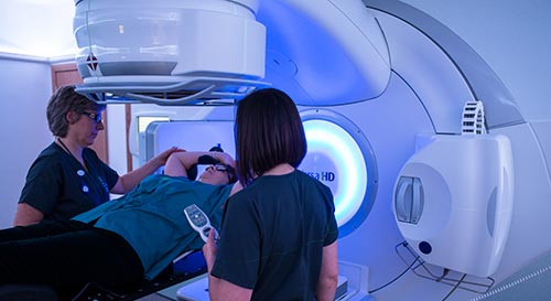 Radiotherapy treatment
