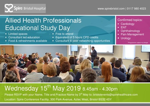 Allied Health Professionals Educational Study Day