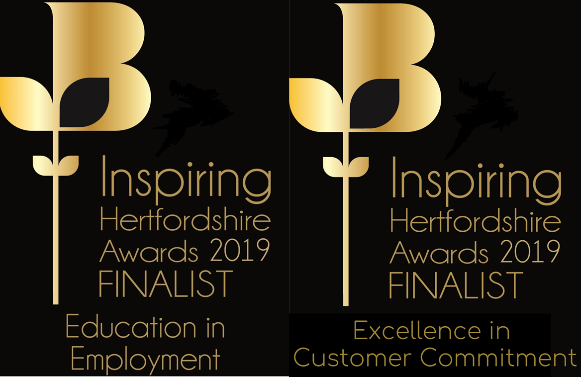 Inspiring Hertfordshire Finalists