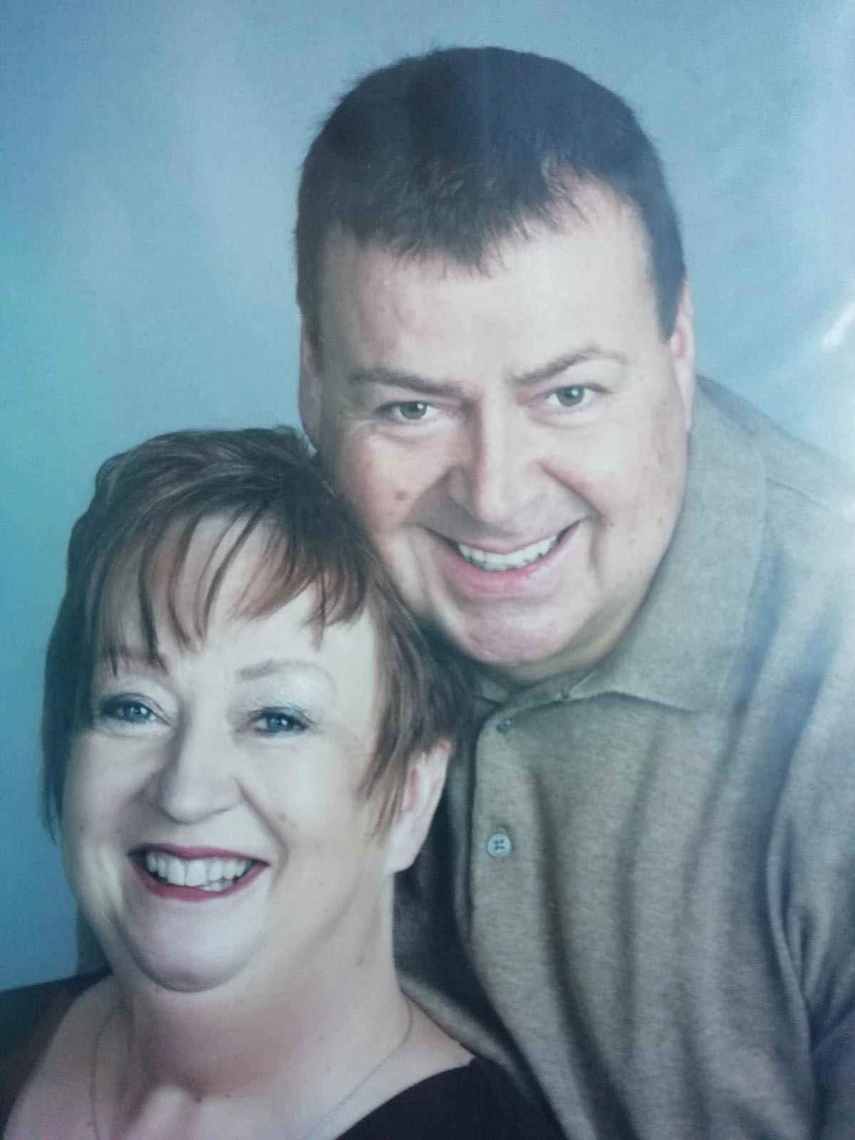 Couple plan charity ball as thank you for free cancer check