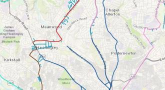 Leeds Triathlon road closures 8 and 9 June 2019