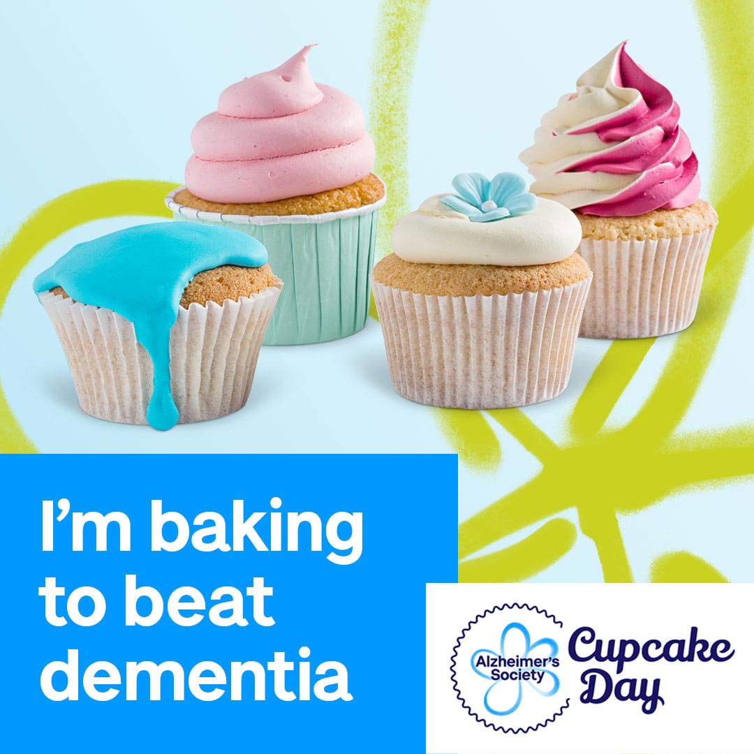 Alzheimer's cupcake day