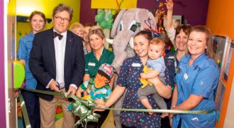 Spire Leeds Hospital opens new children’s activity playroom