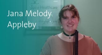 Jana Melody Appleby's weight loss journey
