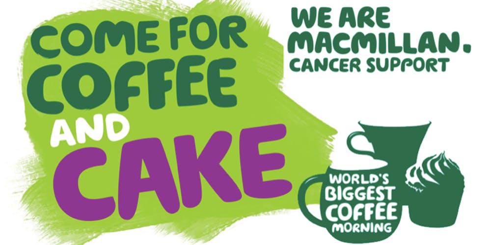 Macmillan Coffee Morning 2019