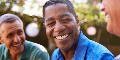 Men's prostate health event