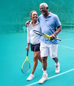 Hip and knee patient information event