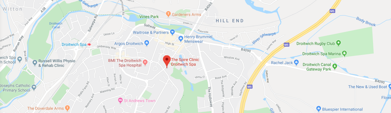 The Spire Clinic Droitwich Spa Worcester