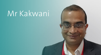 Hospital welcomes new consultant - Mr Kakwani