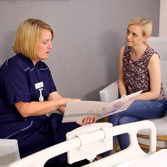 Patient  journey at Spire Cambridge Lea