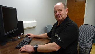 Behind the scenes with Gary West