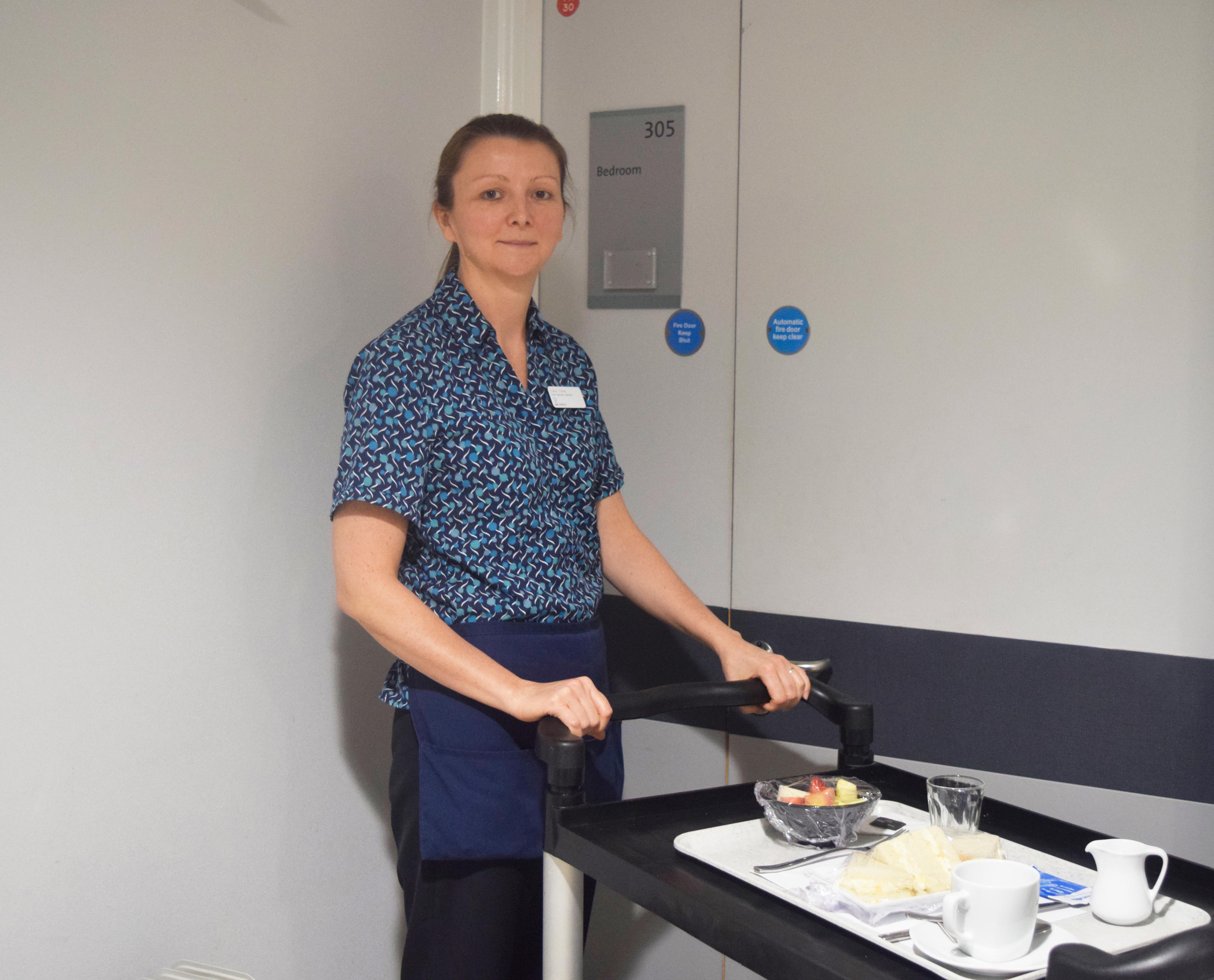 A day in the life of a Hotel Services Assistant at Spire Bristol Hospital