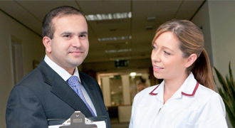 Non-clinical management jobs