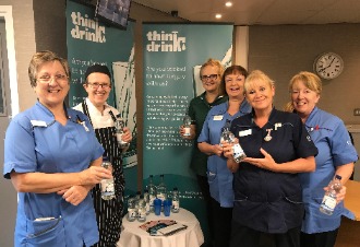 Spire Thames Valley Hospital launches ‘Think Drink’ campaign helping patients recover faster from surgery