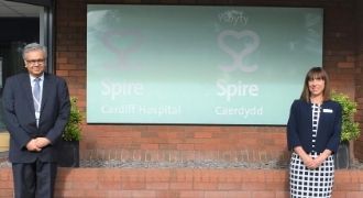 Spire Cardiff provides sight-saving treatment in NHS landmark partnership