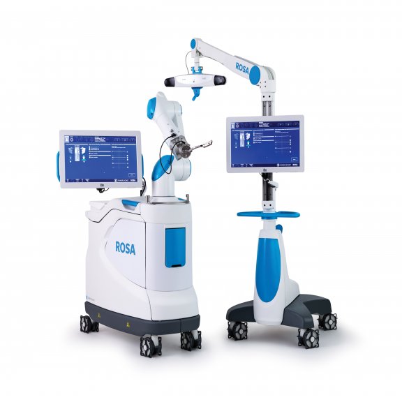 ROSA robotic knee surgery system