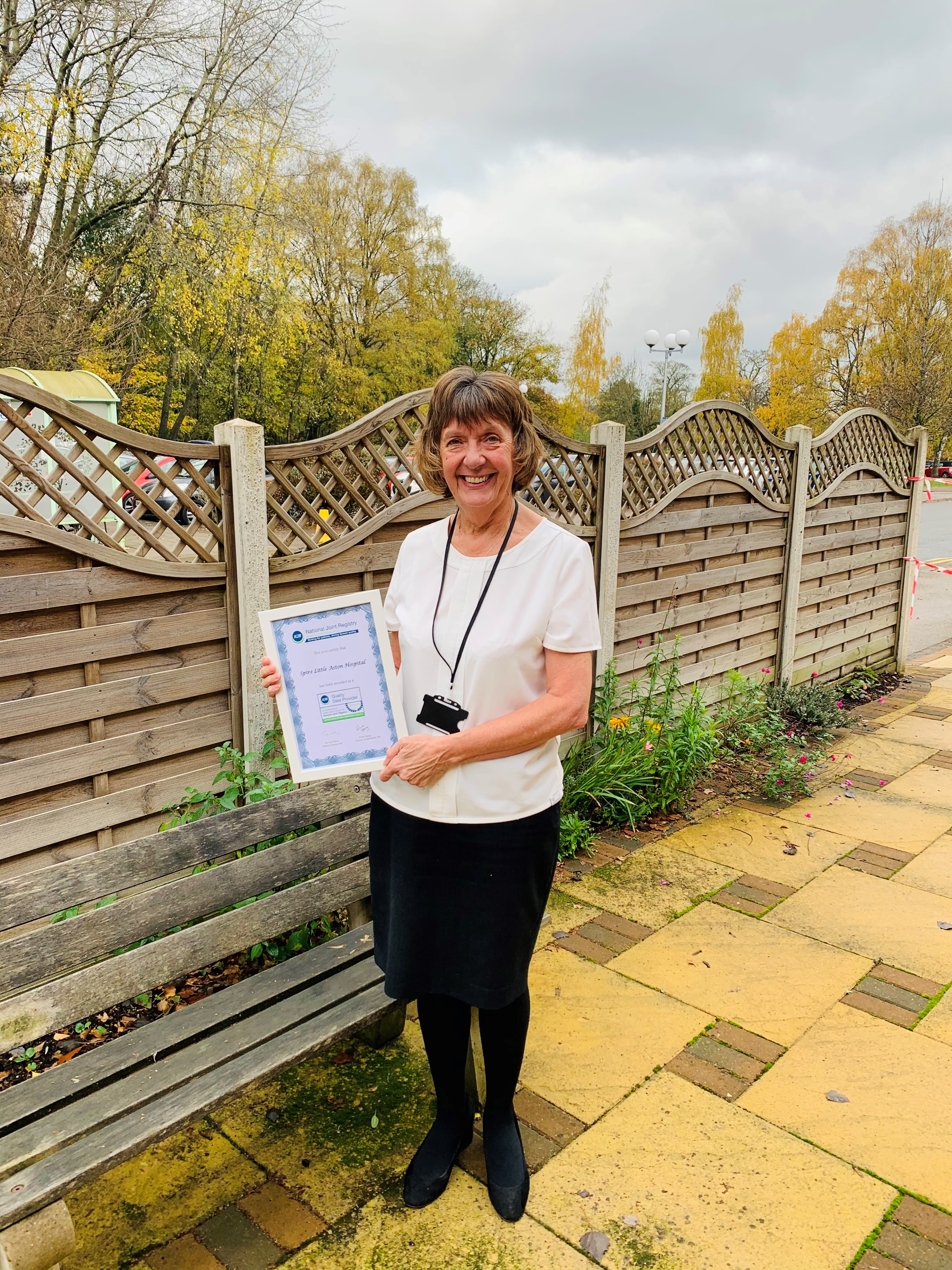 Jane's National Joint Registry Award!