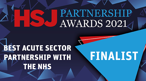 Spire and Manchester NHS Trust shortlisted as HSJ Partnership Awards finalist