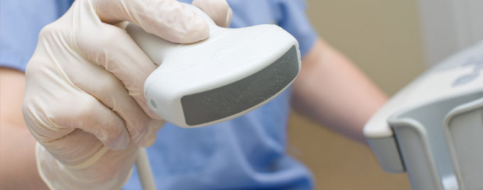 Image of an ultrasound scanner