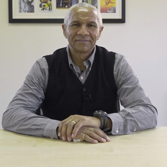 Oshor Williams, Mako patient at Spire Manchester Hospital