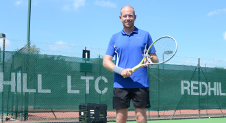 Life changing procedure for Redhill tennis coach