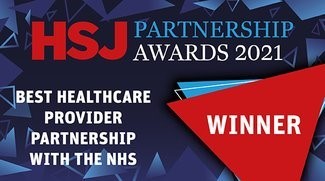 Spire Healthcare wins top healthcare industry award