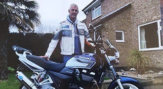 Spire Leeds hernia patient on the road to recovery after near fatal motorcycle accident