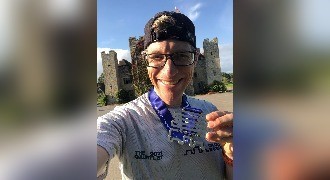 Ironman athlete gets back to peak fitness after cycle accident