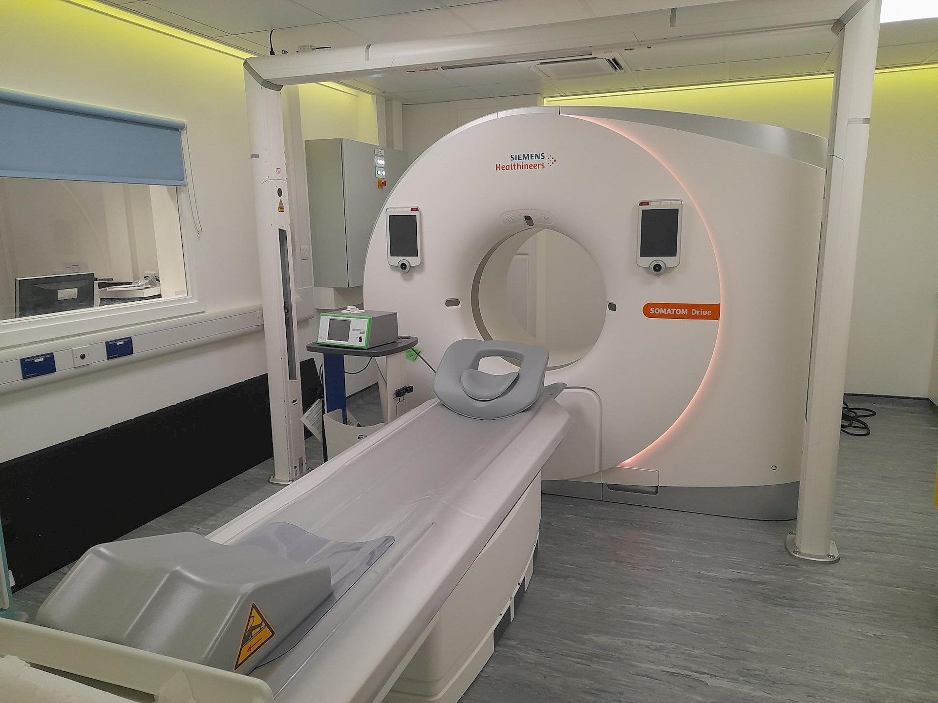 Spire invests £1.5 million in new CT scanner for Spire Southampton Hospital, bringing faster diagnoses for cancer patients