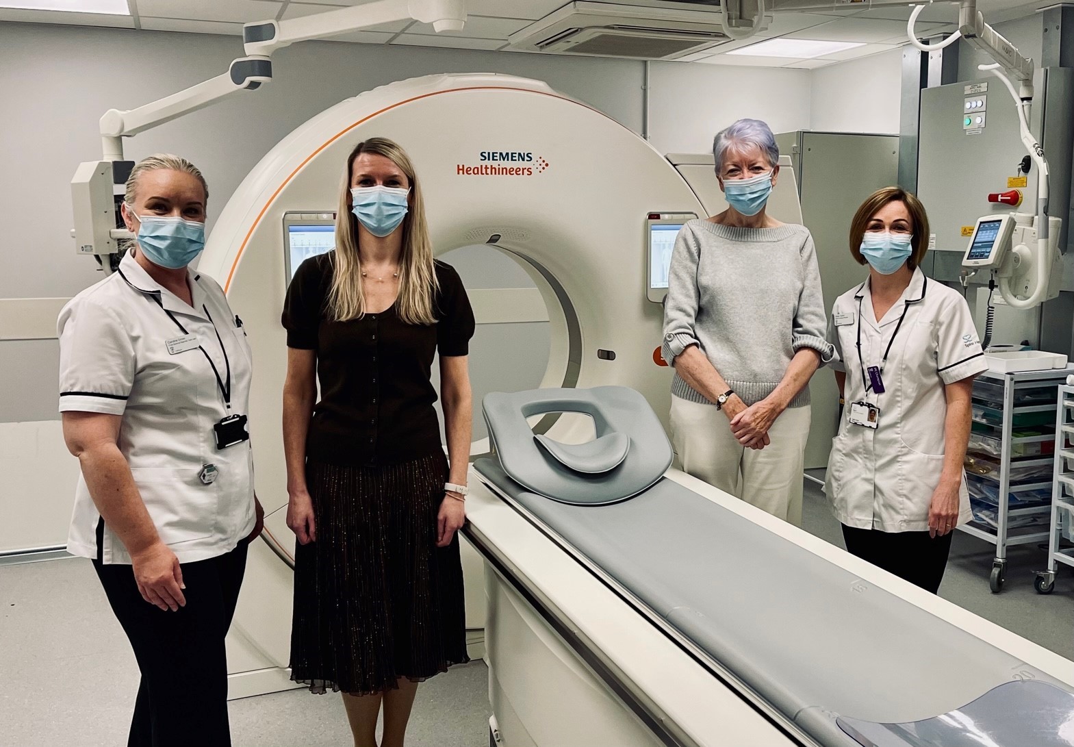 £1.2 million investment in new CT scanner for Spire Little Aston Hospital