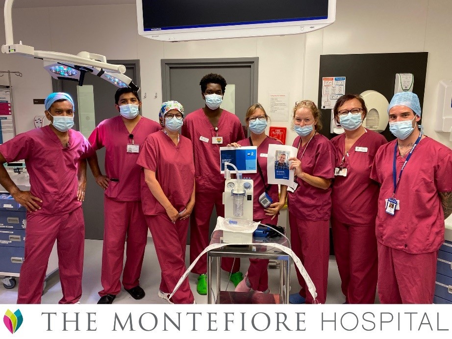 Endoscopy team performs first case using Bravo reflux monitoring system