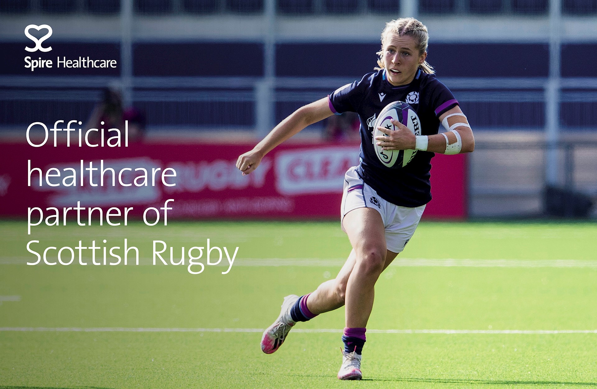 Spire Healthcare renews healthcare partnership with Scottish Rugby