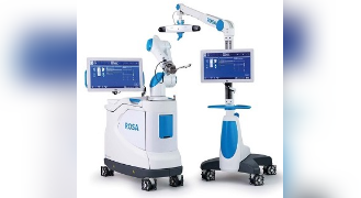 ROSA® knee robot at Spire Murrayfield Hospital, Wirral