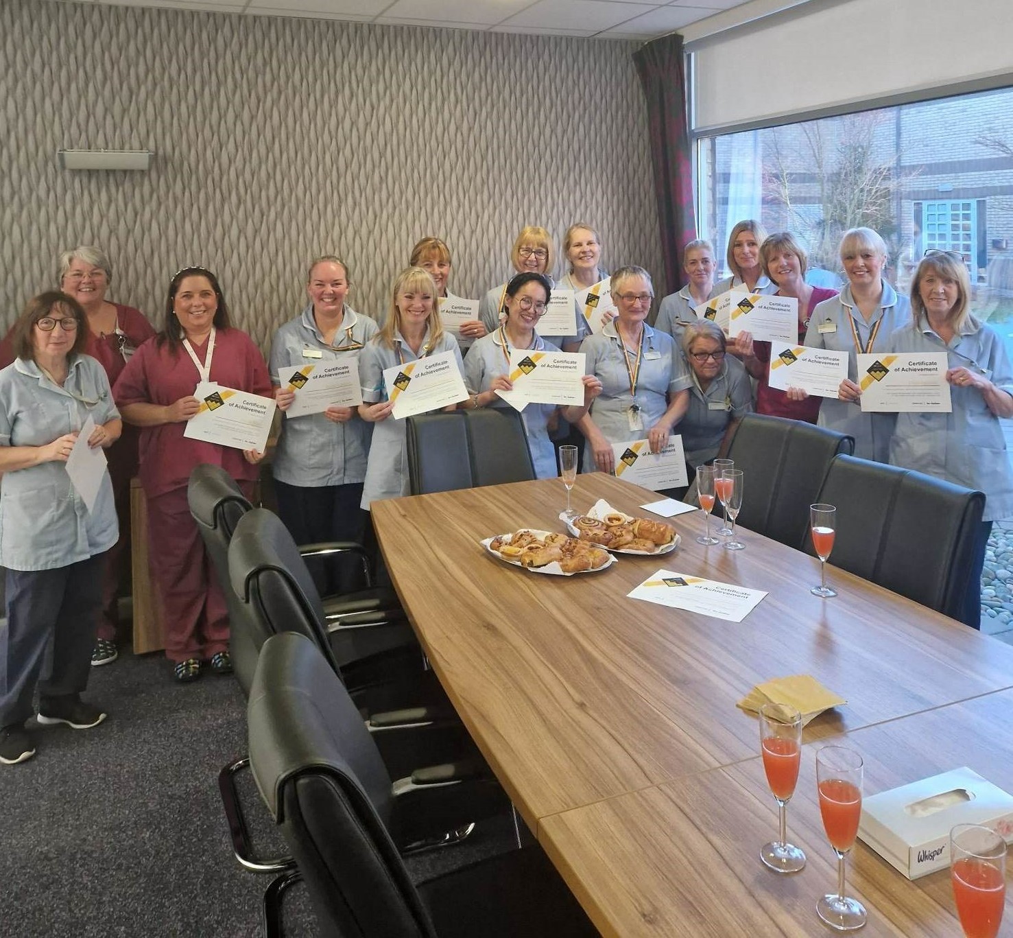 Gold Cap Award for Housekeeping at Spire Cheshire Hospital
