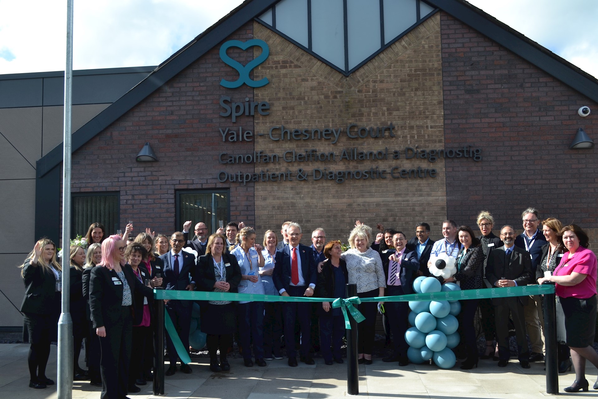 New outpatient and diagnostic centre opened at Spire Yale in Wrexham