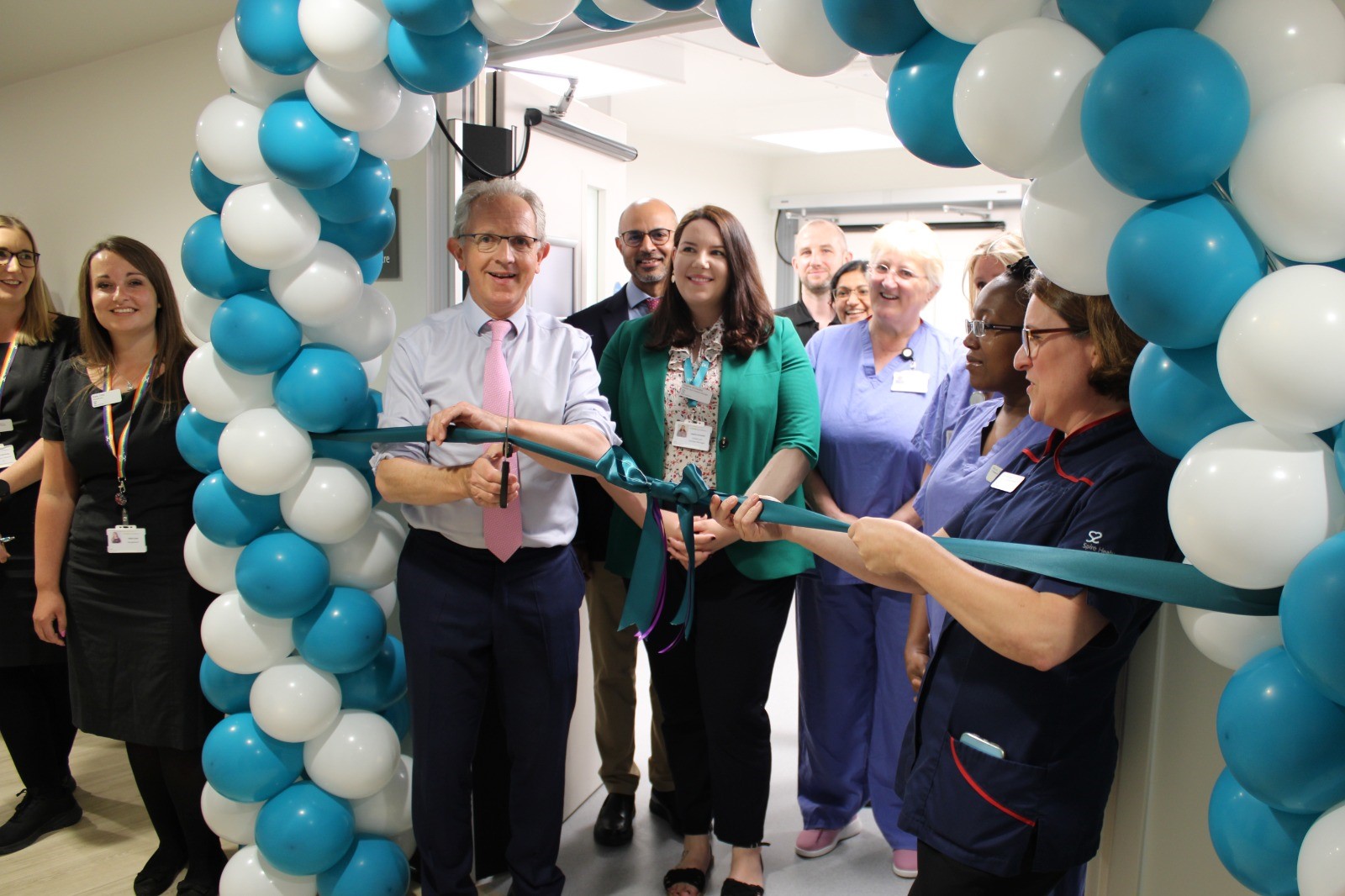 Spire Healthcare’s largest ophthalmology suite opened at Spire Cambridge Lea Hospital