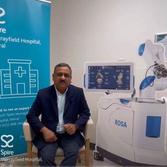 Mr Muthu Ganapathi, Spire Healthcare