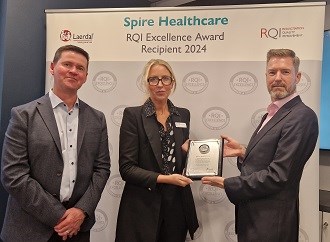 Spire Healthcare receives internationally recognised Resuscitation Quality Improvement Excellence Award