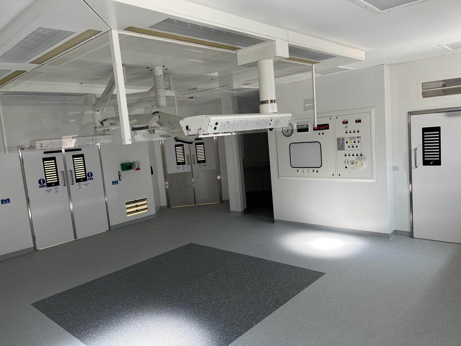 Spire Washington Hospital invests £1.3m improving operating theatres benefiting NHS and private patients