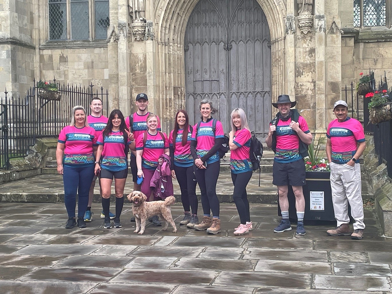 Spire Hull and East Riding colleagues raise over £700 during summer charity drive activities