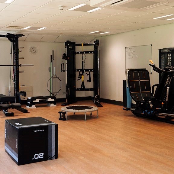 Gym facilities at Spire Murrayfield Hospital, Wirral