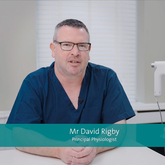 Mr David Rigby | Principal Physiologist | Spire Healthcare