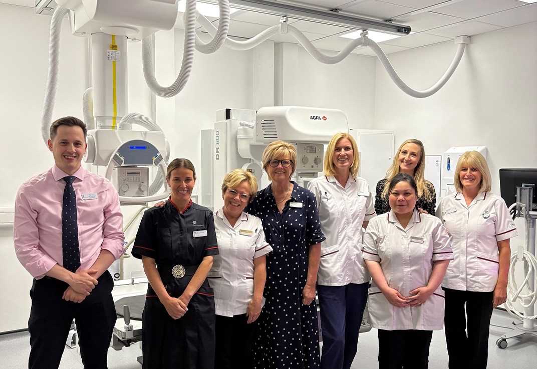 Spire South Bank Hospital unveils £720,000 state-of-the-art fluoroscopy suite