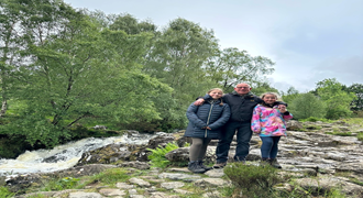 Grandfather of five regains his mobility after knee replacement surgery at Spire Parkway Hospital