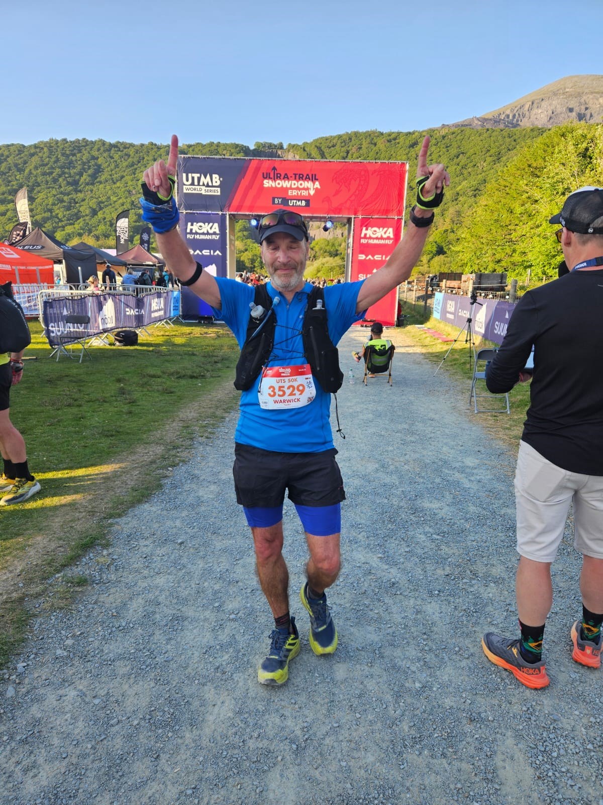 Ultra marathon runner back on track after ankle surgery at Spire South Bank Hospital
