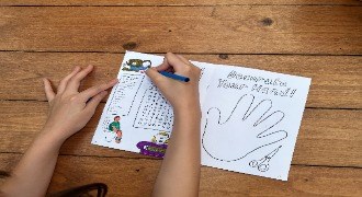 Spire Leicester Hospital teams up with local illustrator to deliver hand hygiene education