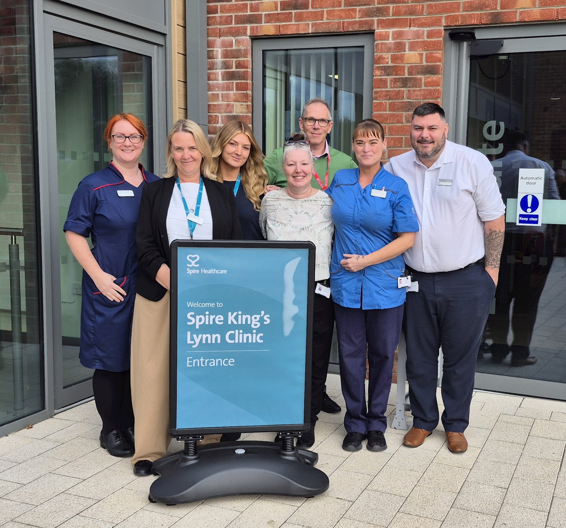 Spire King's Lynn Clinic welcomes first patients